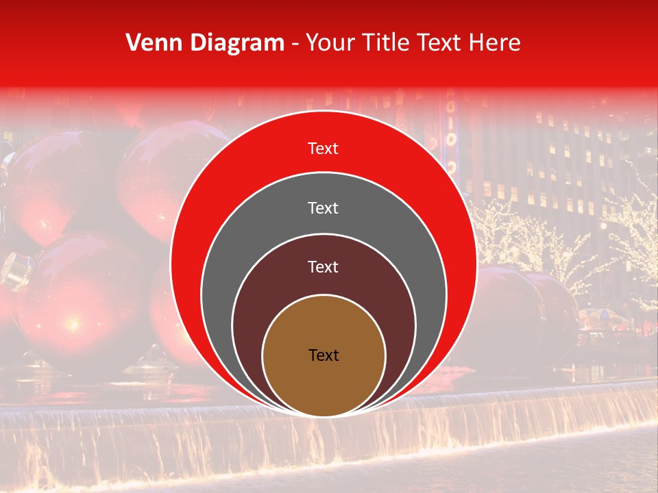 Ball Deco United PowerPoint Template
