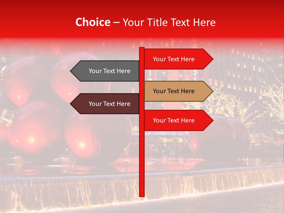 Ball Deco United PowerPoint Template