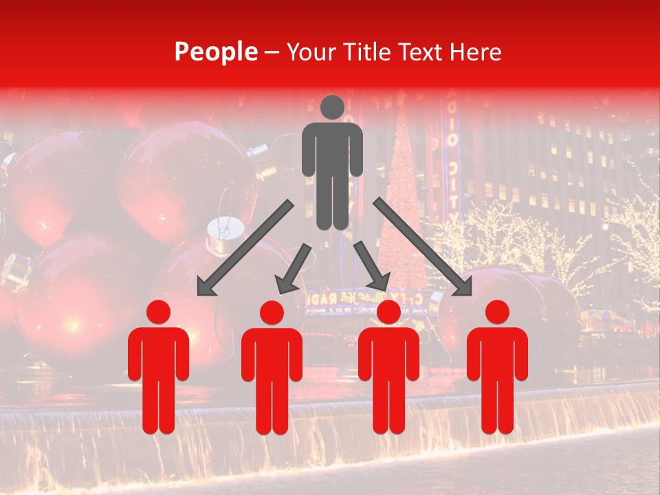 Ball Deco United PowerPoint Template