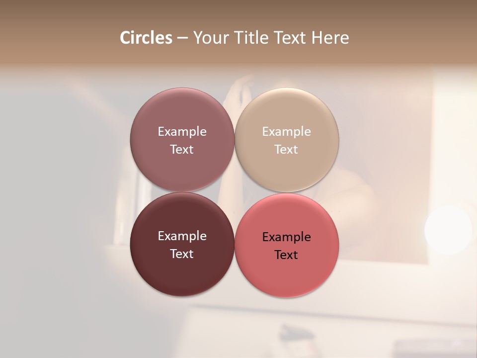 Elegance Treatment Pretty PowerPoint Template