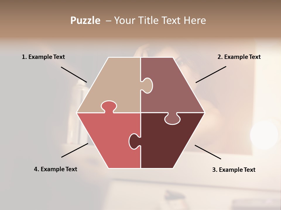 Elegance Treatment Pretty PowerPoint Template