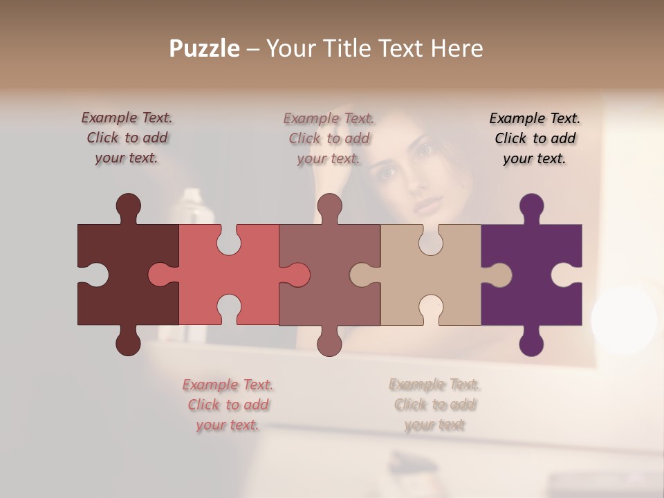 Elegance Treatment Pretty PowerPoint Template