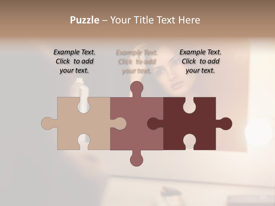 Elegance Treatment Pretty PowerPoint Template