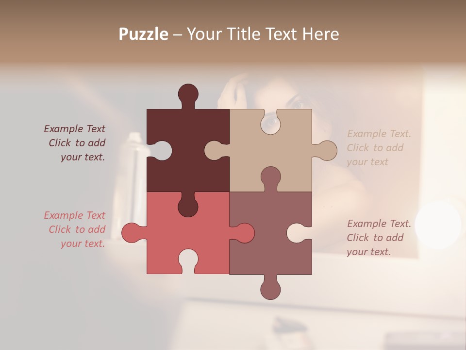 Elegance Treatment Pretty PowerPoint Template
