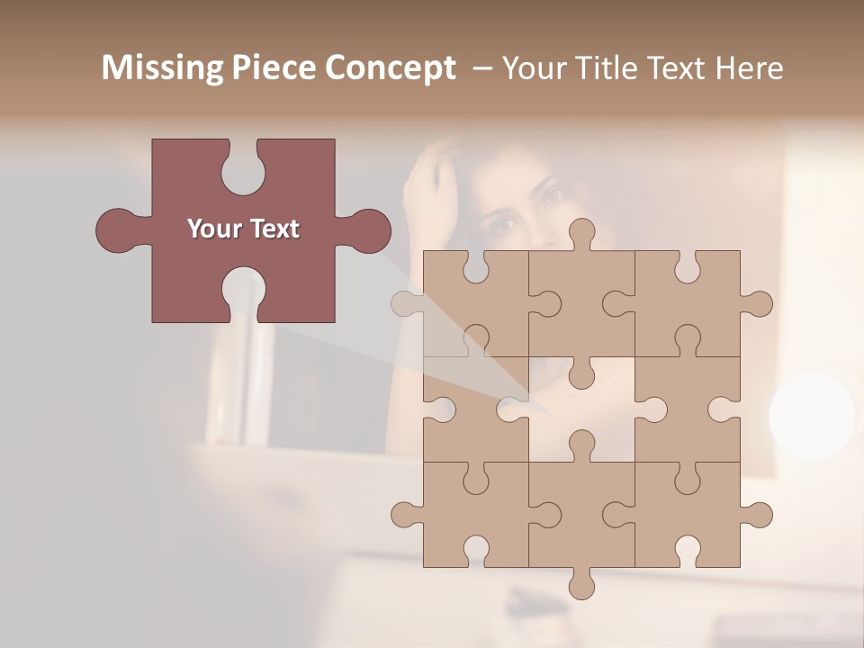 Elegance Treatment Pretty PowerPoint Template