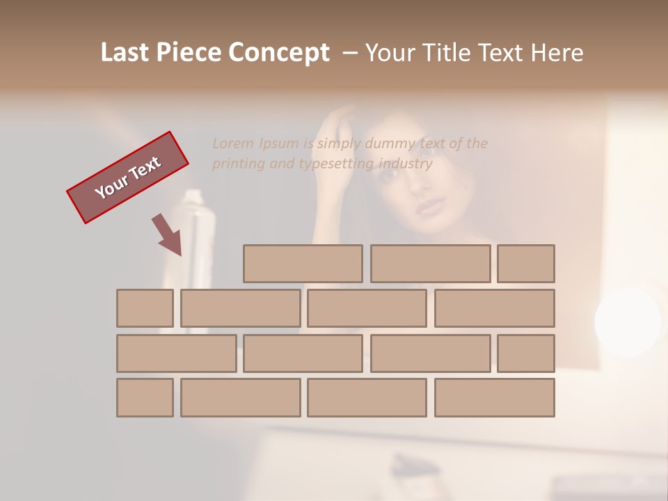 Elegance Treatment Pretty PowerPoint Template