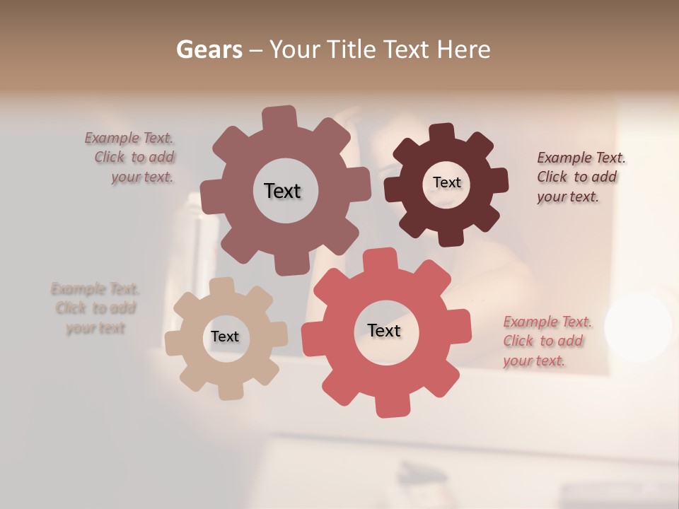 Elegance Treatment Pretty PowerPoint Template