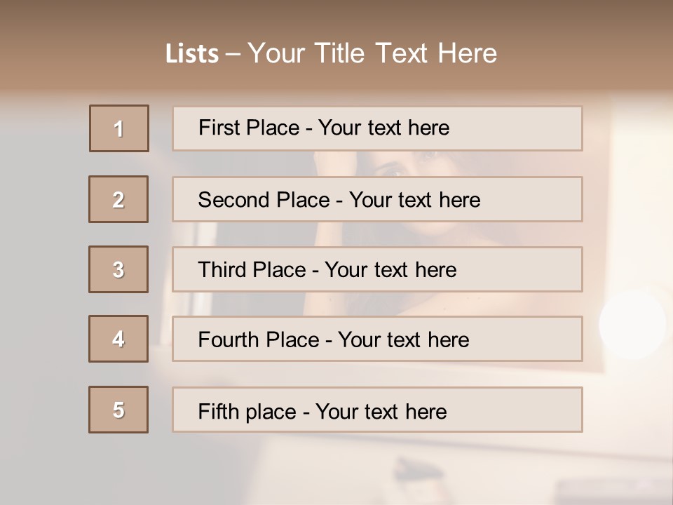 Elegance Treatment Pretty PowerPoint Template