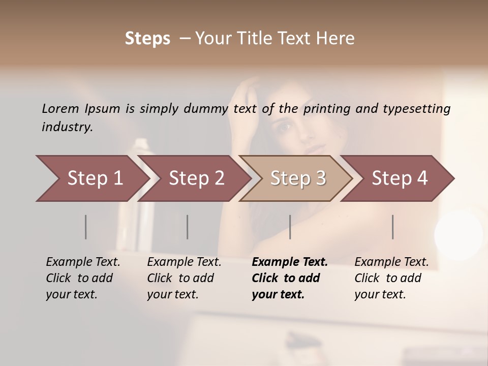 Elegance Treatment Pretty PowerPoint Template