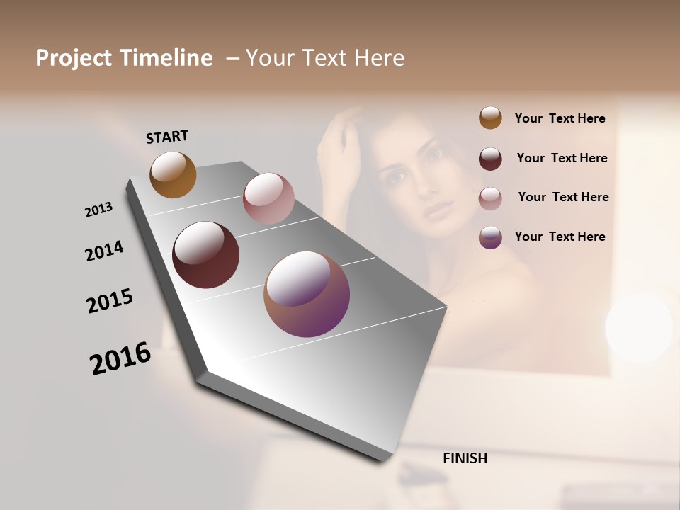 Elegance Treatment Pretty PowerPoint Template