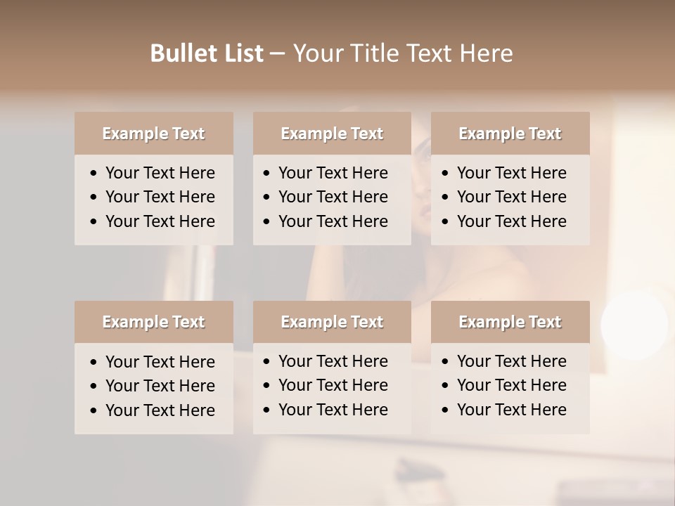 Elegance Treatment Pretty PowerPoint Template