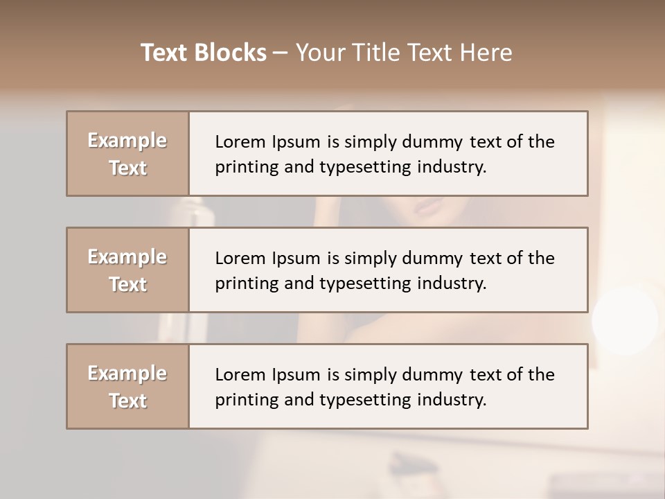 Elegance Treatment Pretty PowerPoint Template