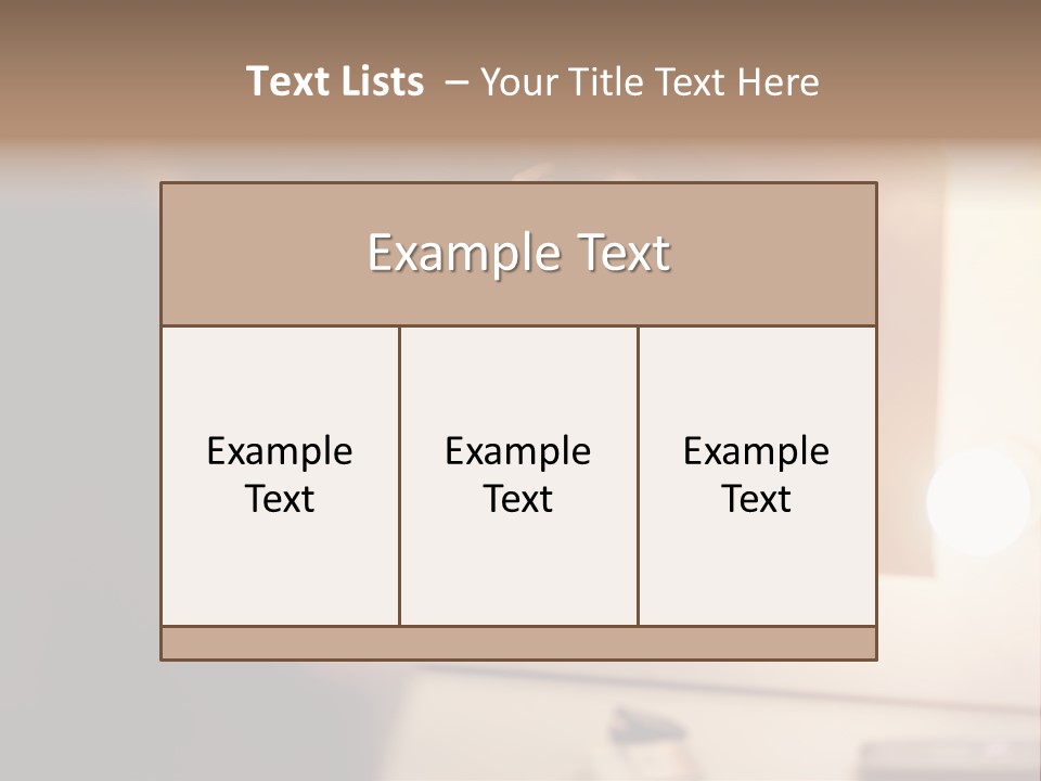 Elegance Treatment Pretty PowerPoint Template