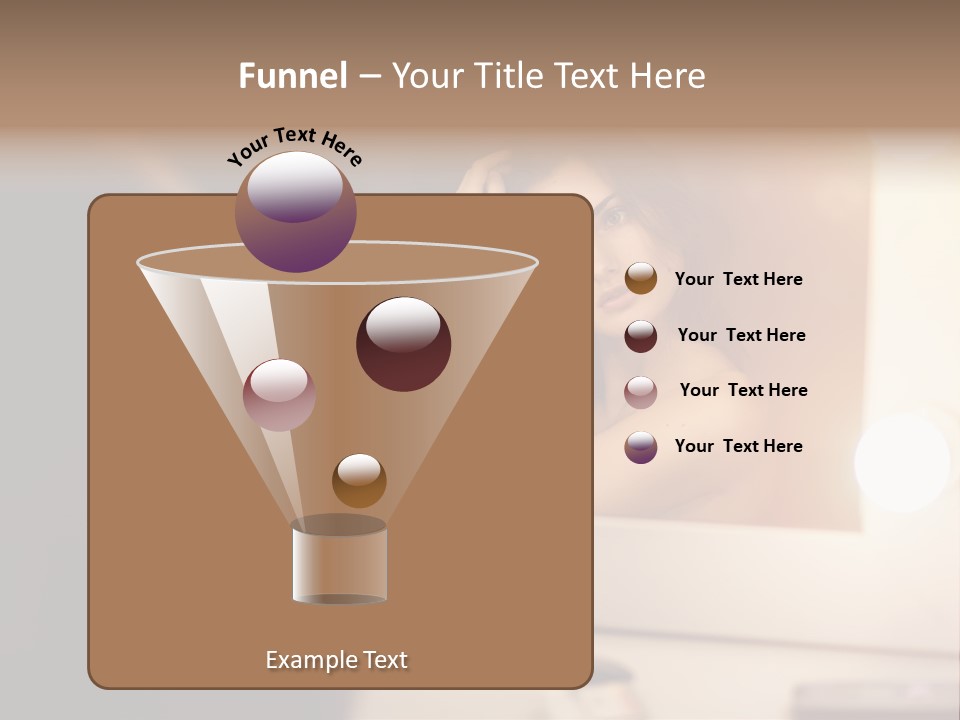 Elegance Treatment Pretty PowerPoint Template