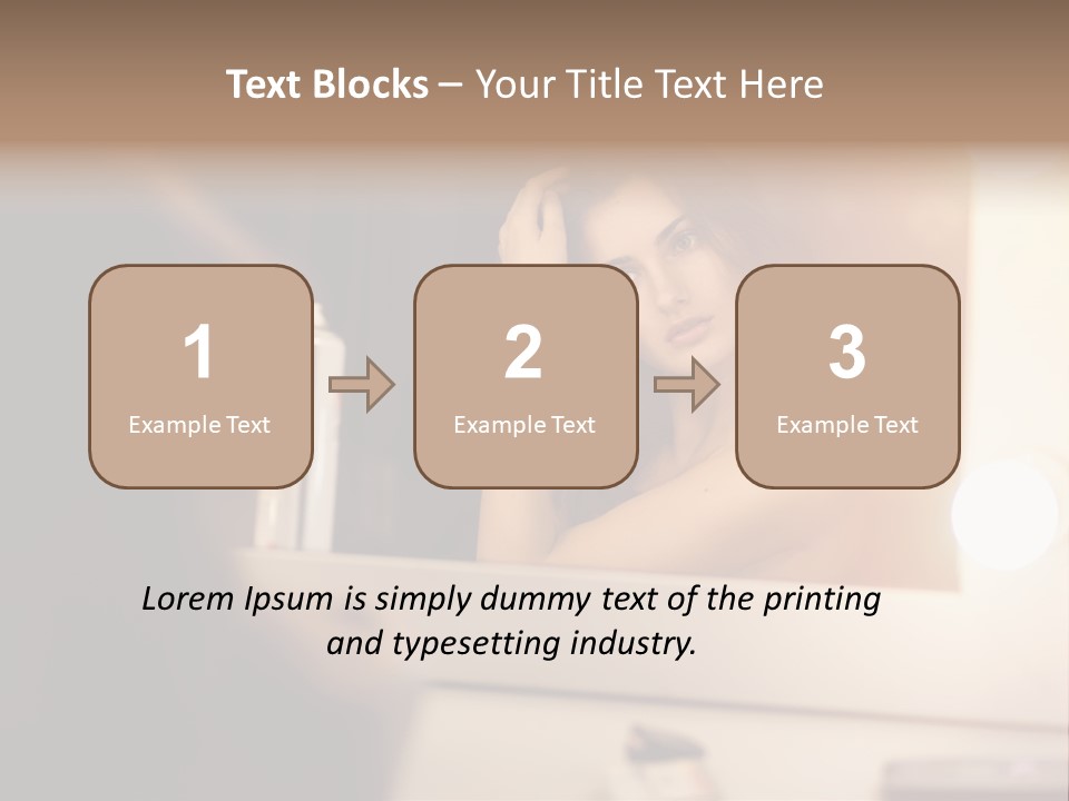 Elegance Treatment Pretty PowerPoint Template