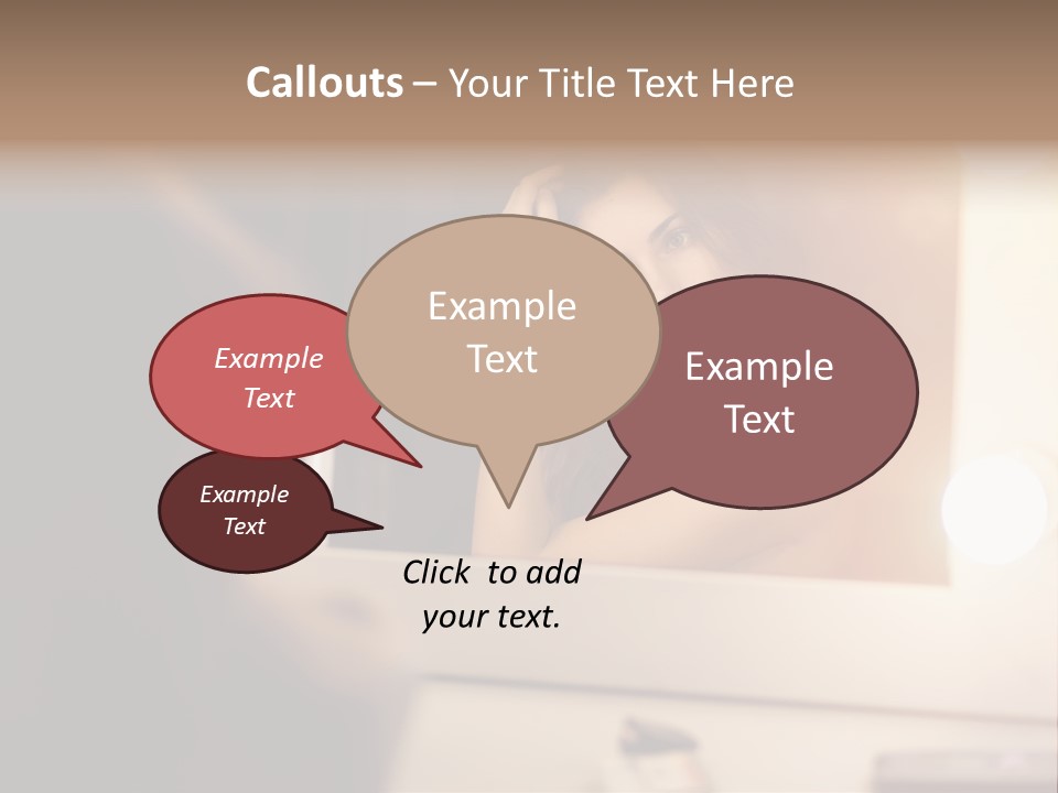 Elegance Treatment Pretty PowerPoint Template