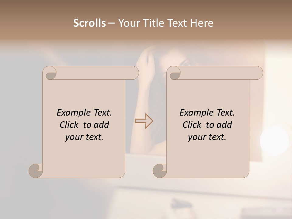 Elegance Treatment Pretty PowerPoint Template