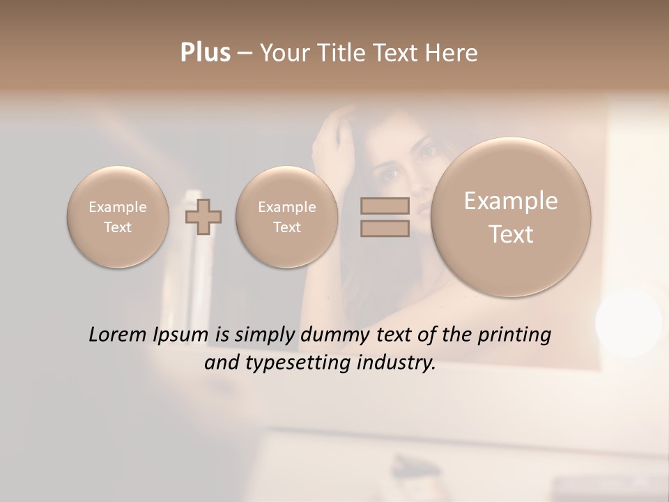 Elegance Treatment Pretty PowerPoint Template