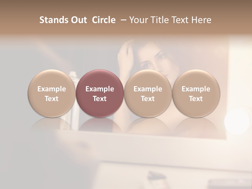 Elegance Treatment Pretty PowerPoint Template