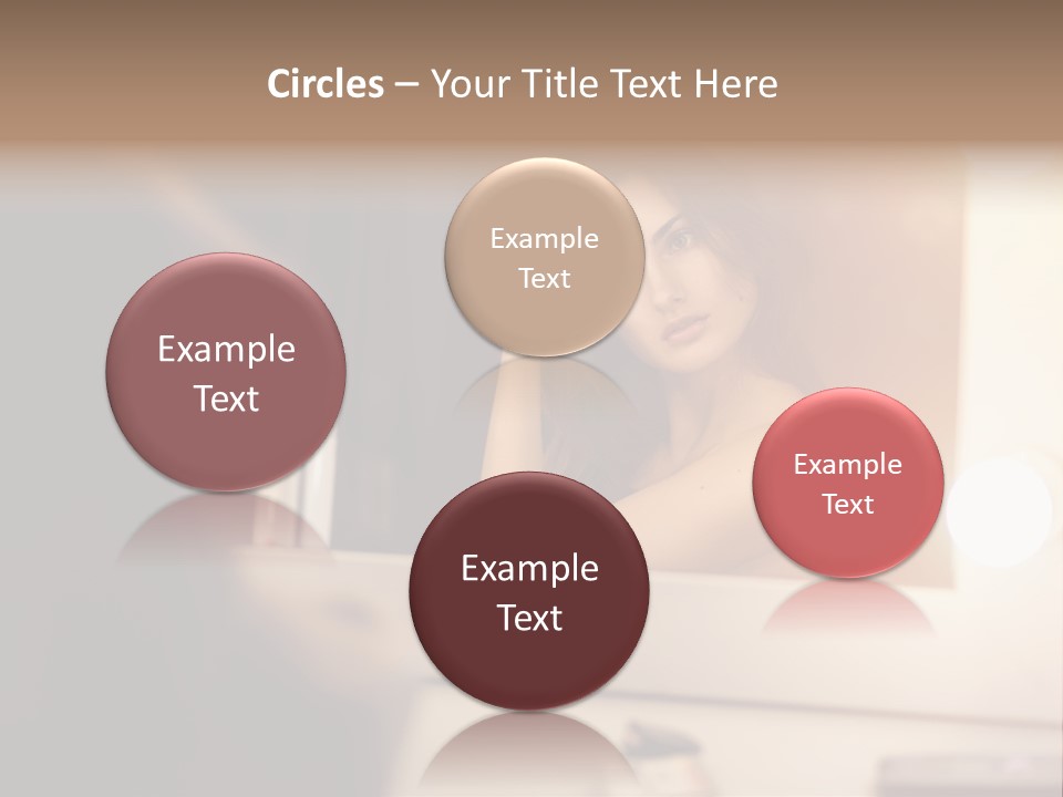 Elegance Treatment Pretty PowerPoint Template