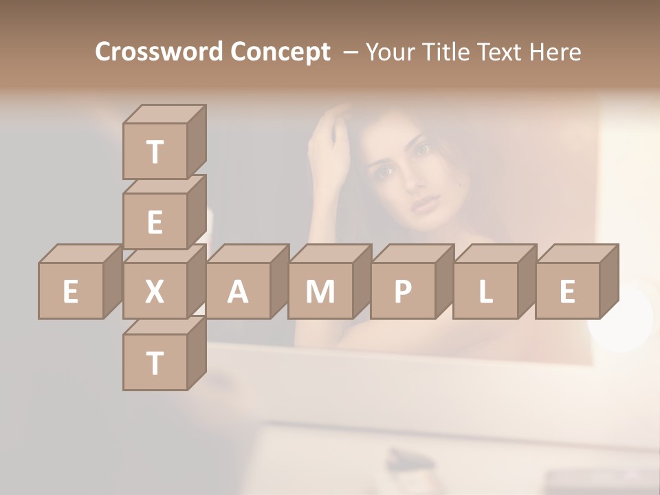 Elegance Treatment Pretty PowerPoint Template