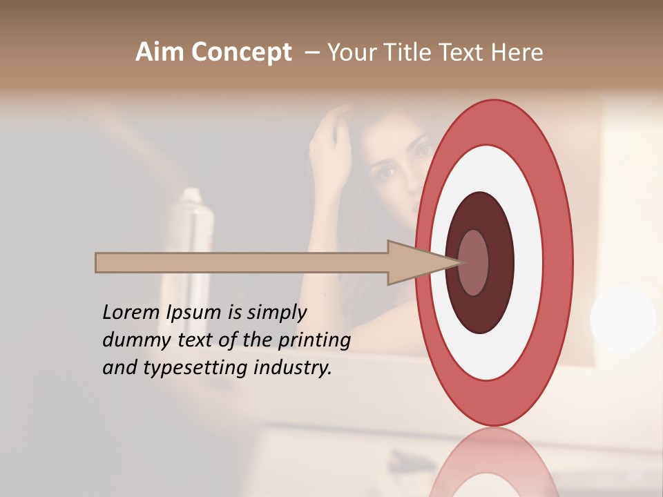 Elegance Treatment Pretty PowerPoint Template