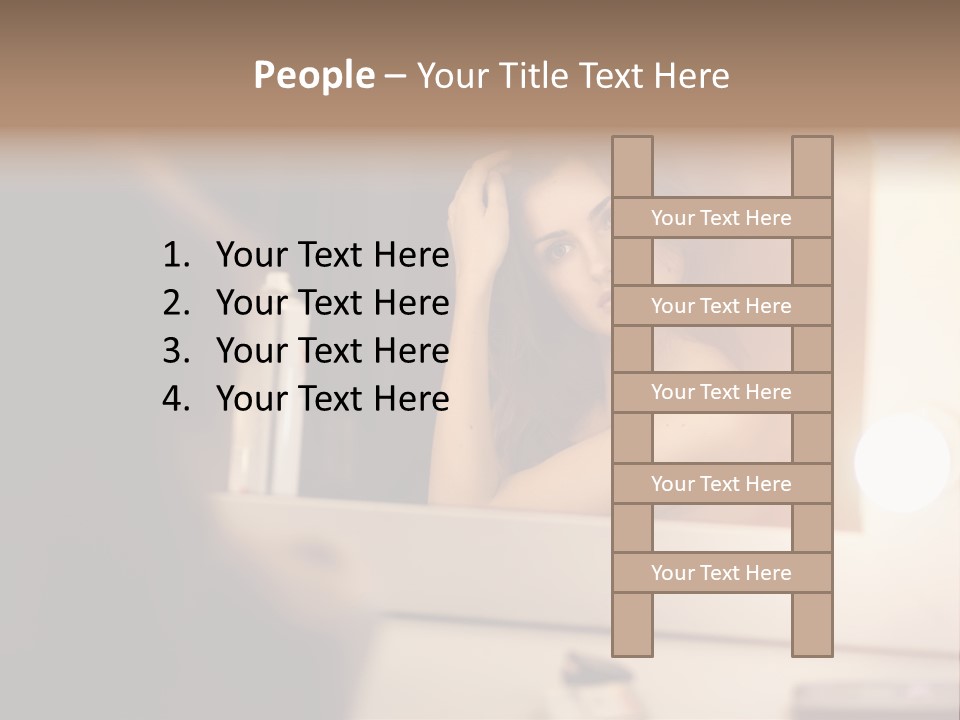 Elegance Treatment Pretty PowerPoint Template