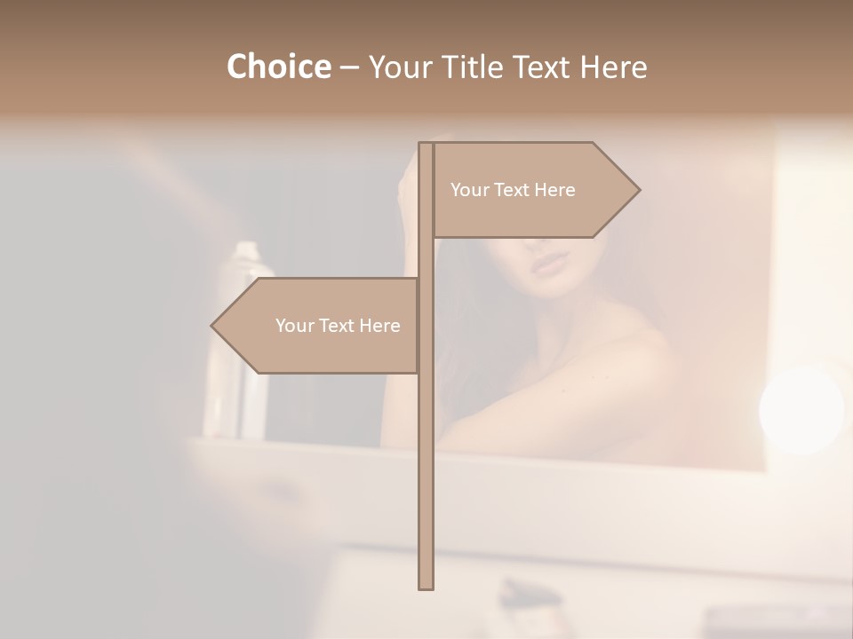 Elegance Treatment Pretty PowerPoint Template