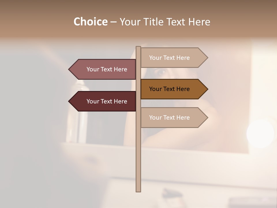 Elegance Treatment Pretty PowerPoint Template