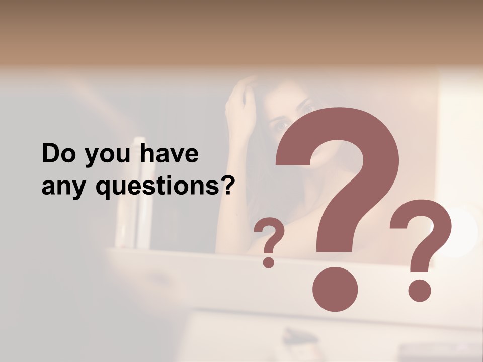 Elegance Treatment Pretty PowerPoint Template