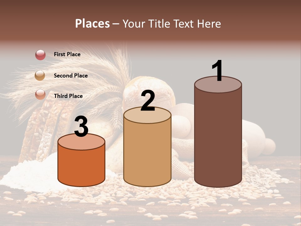 Dinner Cereal Studio PowerPoint Template