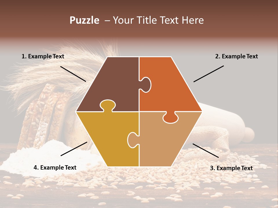 Dinner Cereal Studio PowerPoint Template