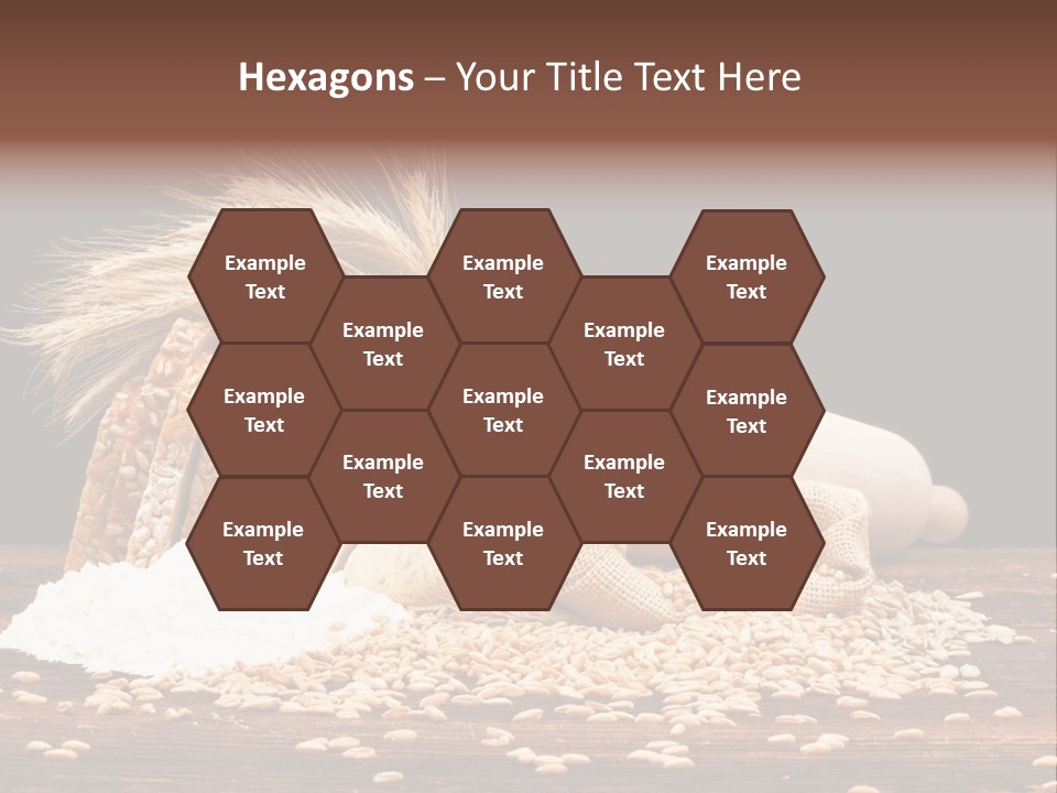 Dinner Cereal Studio PowerPoint Template