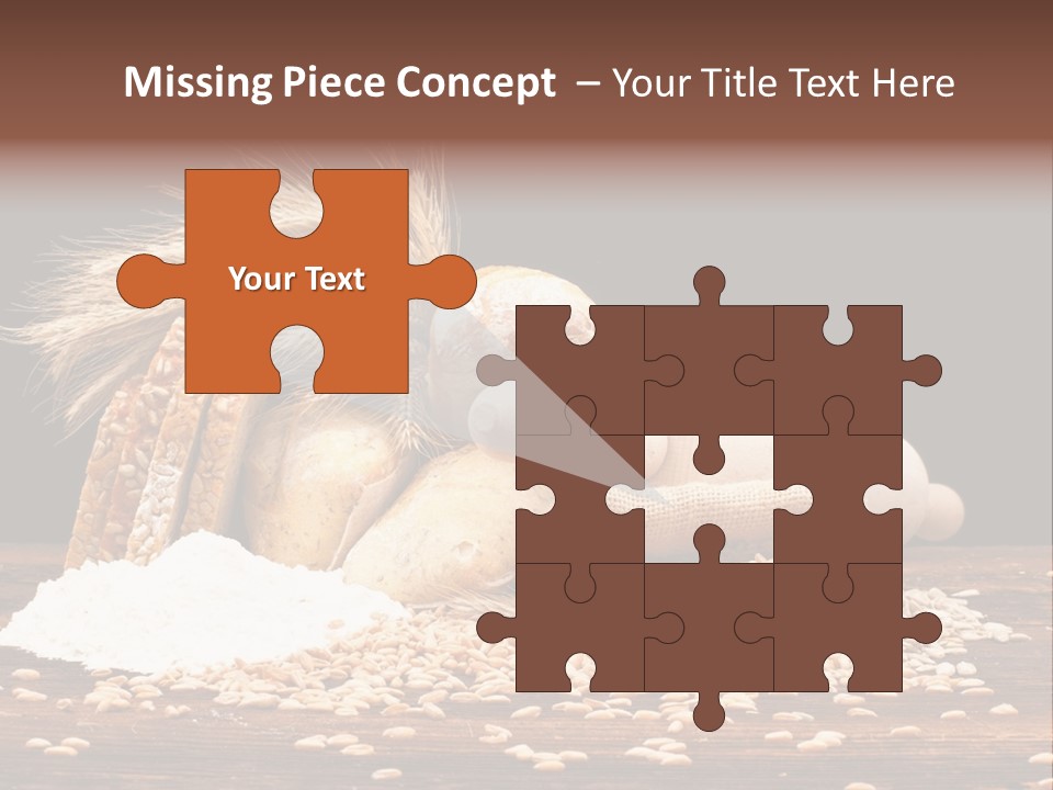 Dinner Cereal Studio PowerPoint Template