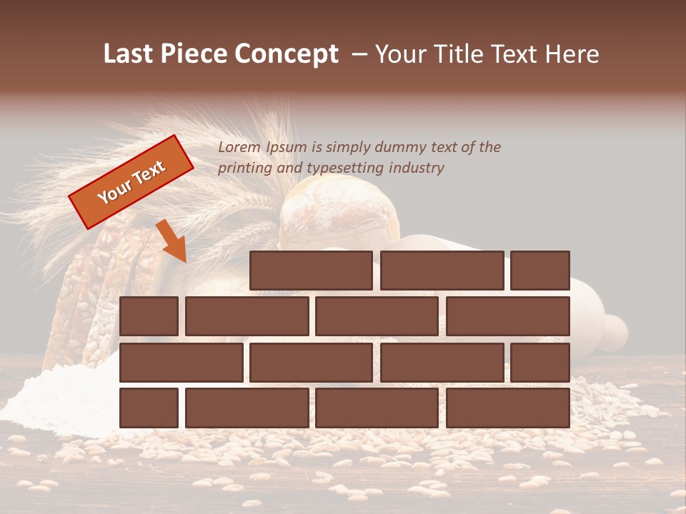 Dinner Cereal Studio PowerPoint Template