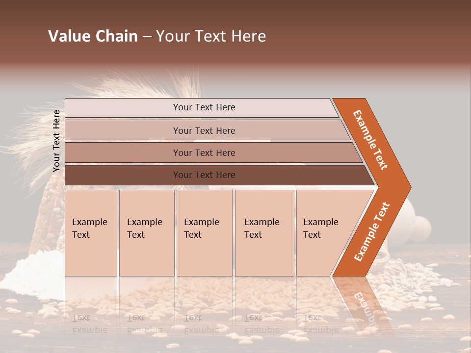 Dinner Cereal Studio PowerPoint Template