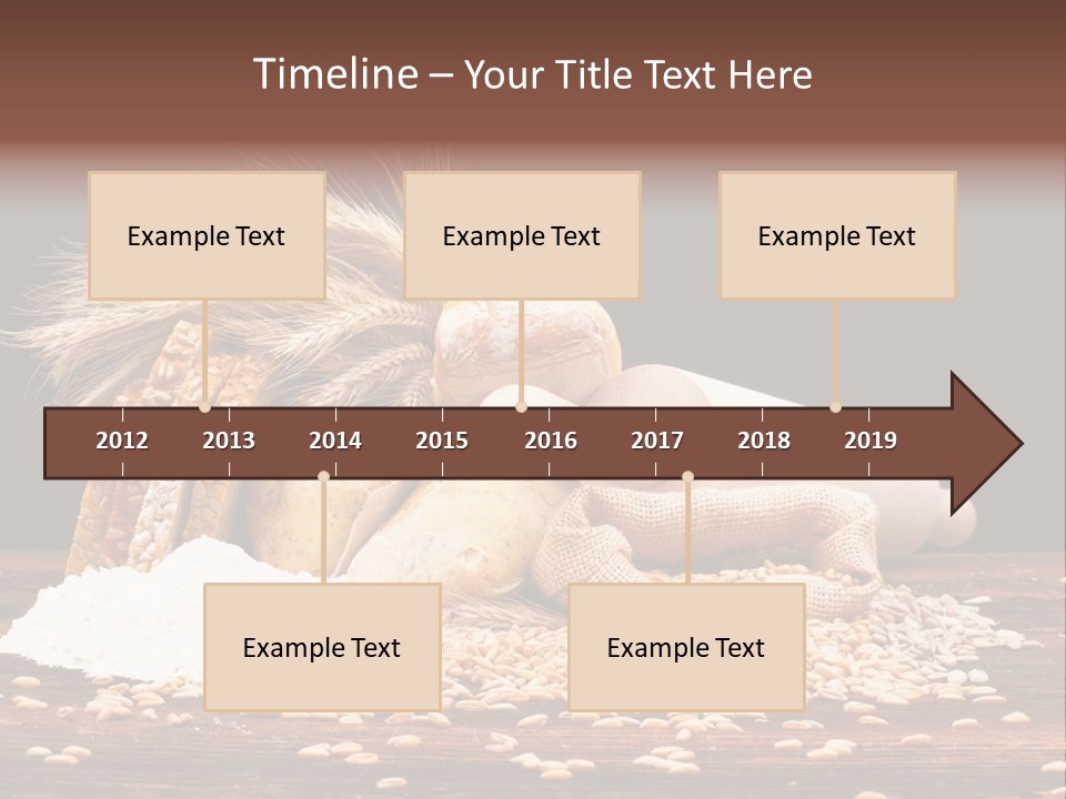 Dinner Cereal Studio PowerPoint Template