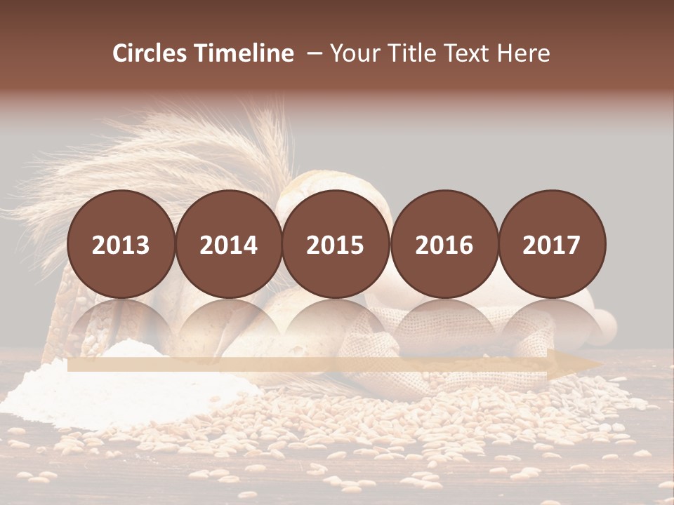 Dinner Cereal Studio PowerPoint Template