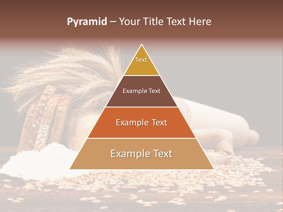 Dinner Cereal Studio PowerPoint Template