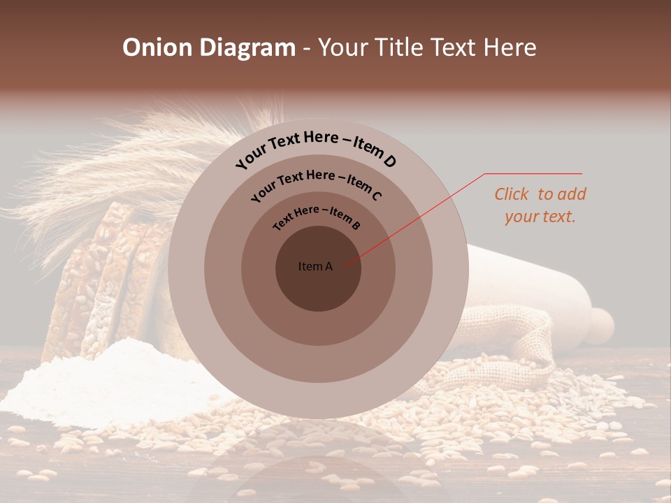 Dinner Cereal Studio PowerPoint Template