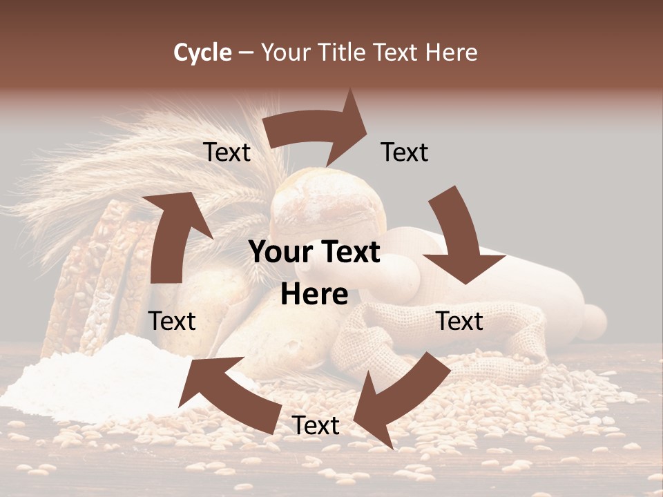 Dinner Cereal Studio PowerPoint Template