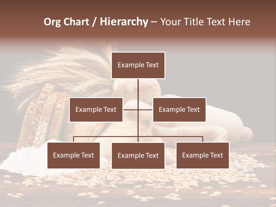 Dinner Cereal Studio PowerPoint Template