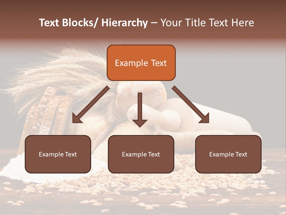 Dinner Cereal Studio PowerPoint Template