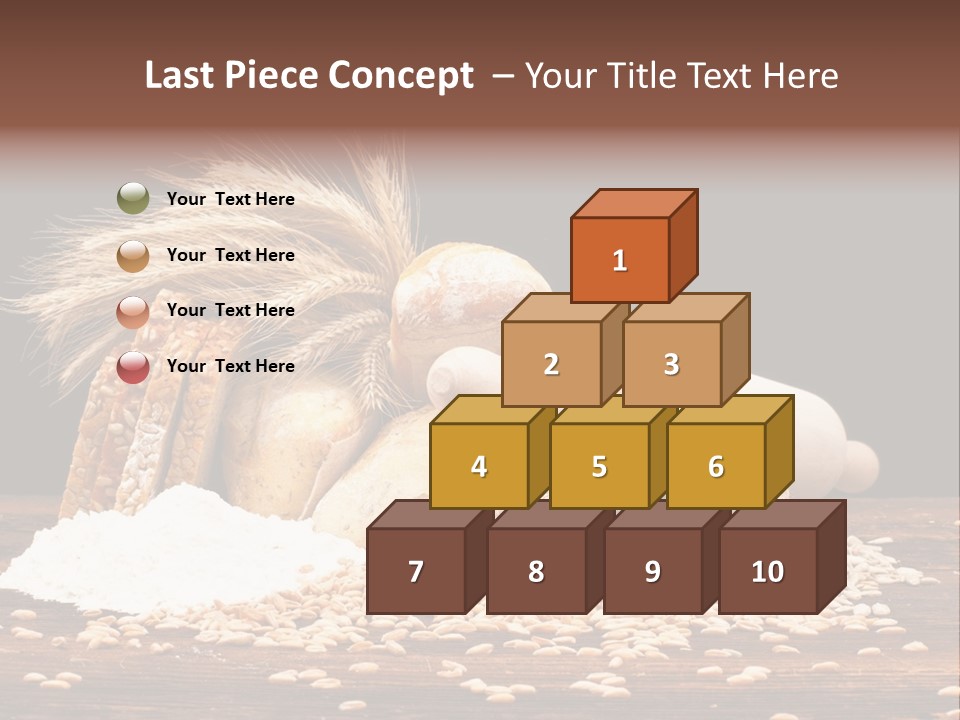 Dinner Cereal Studio PowerPoint Template