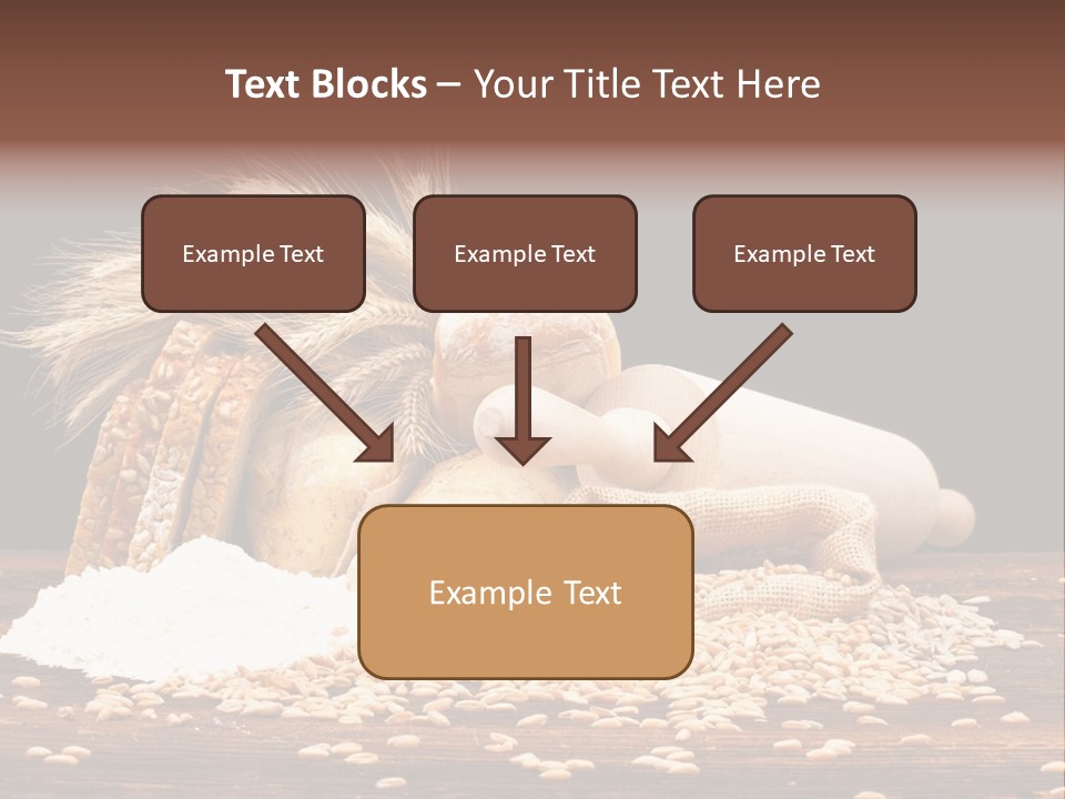 Dinner Cereal Studio PowerPoint Template