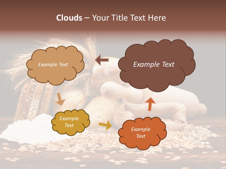 Dinner Cereal Studio PowerPoint Template