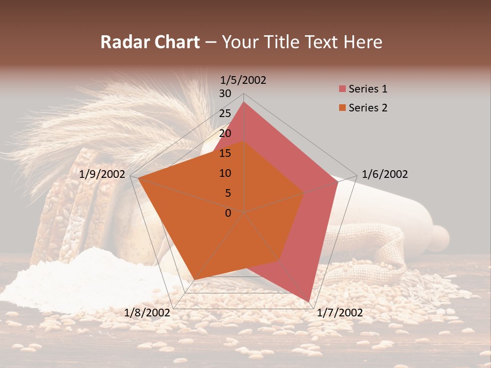 Dinner Cereal Studio PowerPoint Template