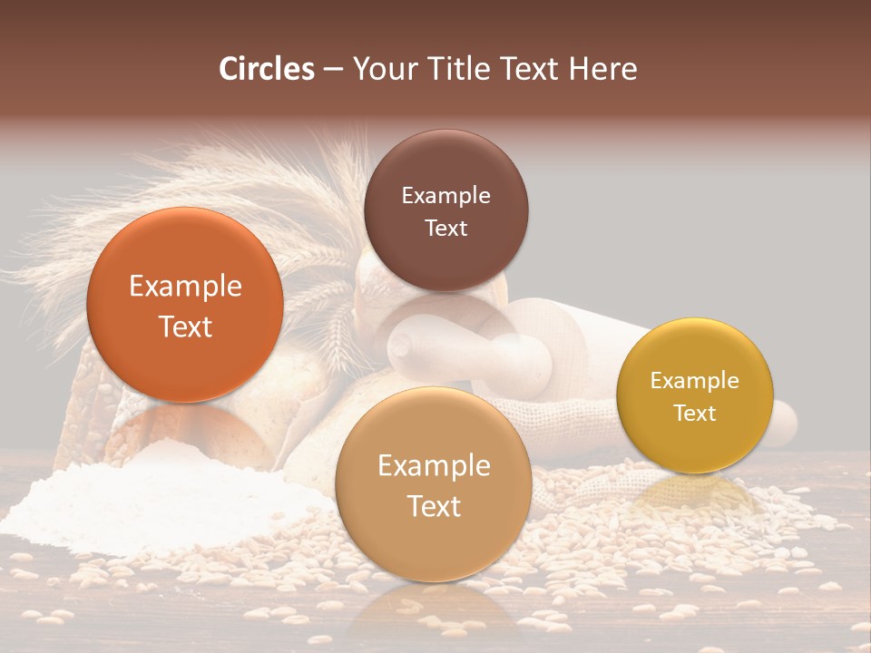 Dinner Cereal Studio PowerPoint Template