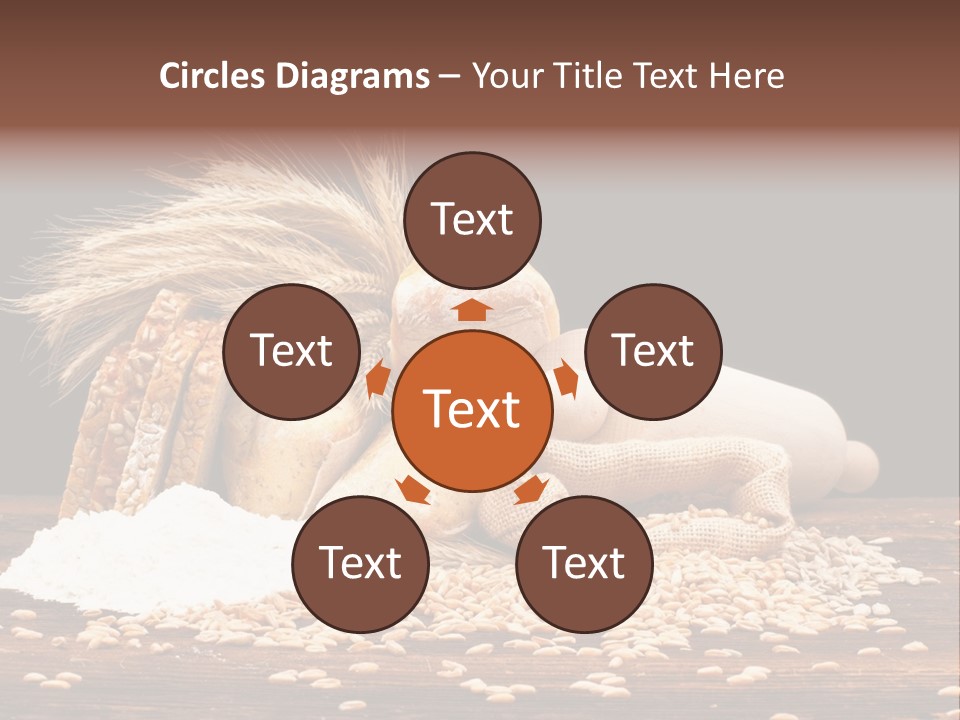 Dinner Cereal Studio PowerPoint Template