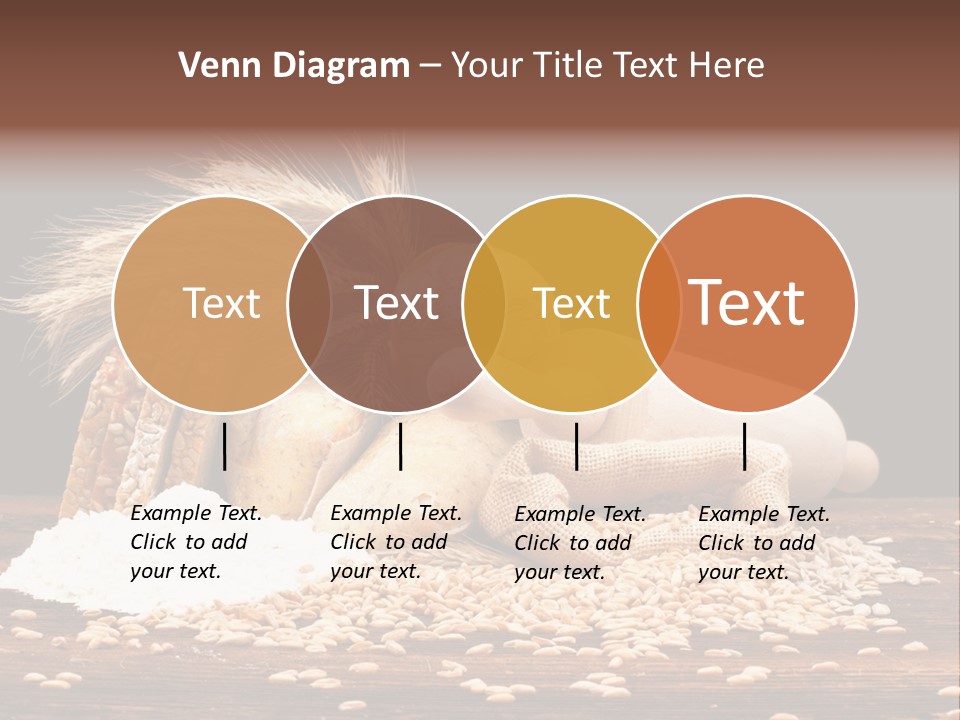 Dinner Cereal Studio PowerPoint Template